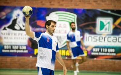 Cesc Vallribera, capità del Creu Alta Sabadell | Èric Altimis - OAR